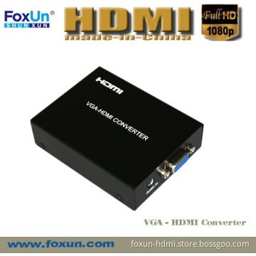 VGA to HDMI Converter (audio & video)